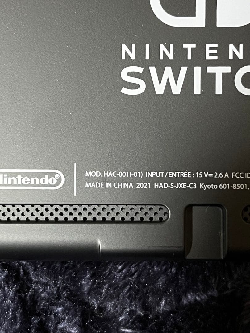 Nintendo Switch 本体 青/赤　ニンテンドースイッチ 本体