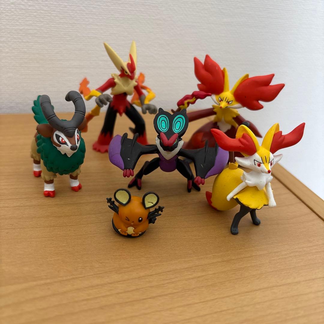 ポケモン モンコレ まとめ売り 6体セット ポケモンモンコレまとめ売り6