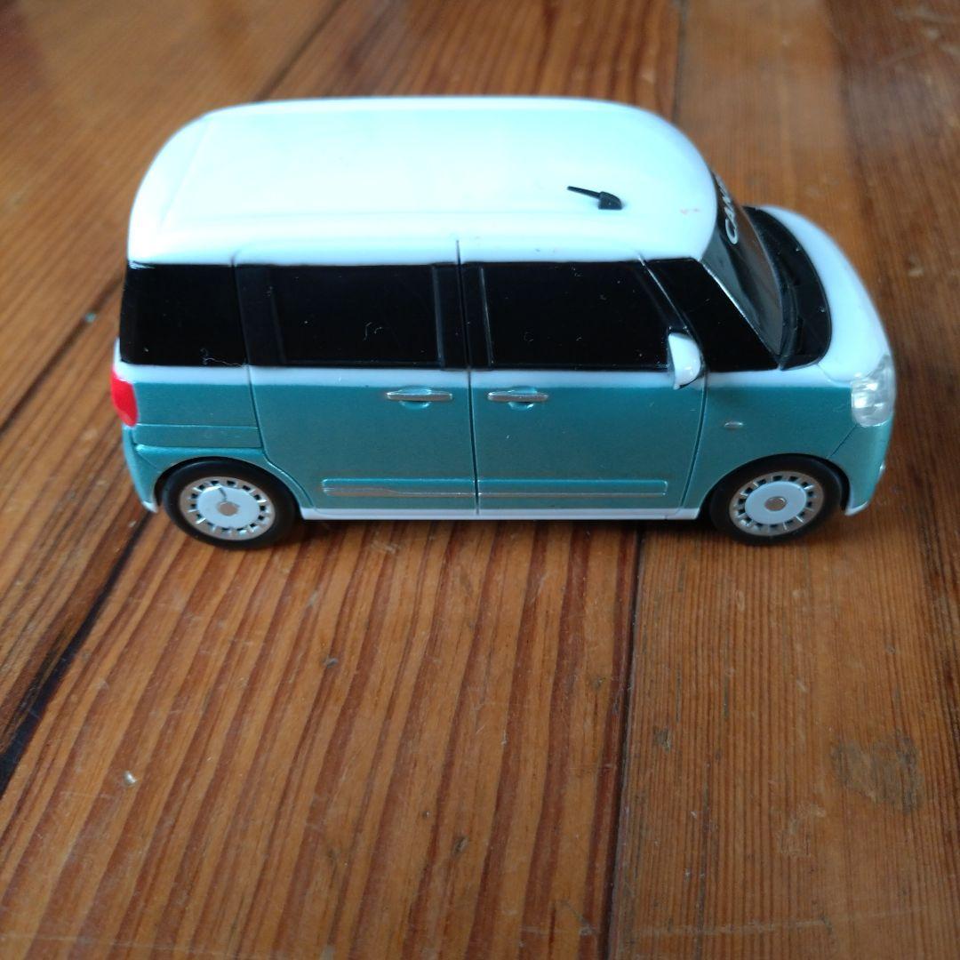 キャンバス ミニカー 5台セット　非売品　ダイハツ