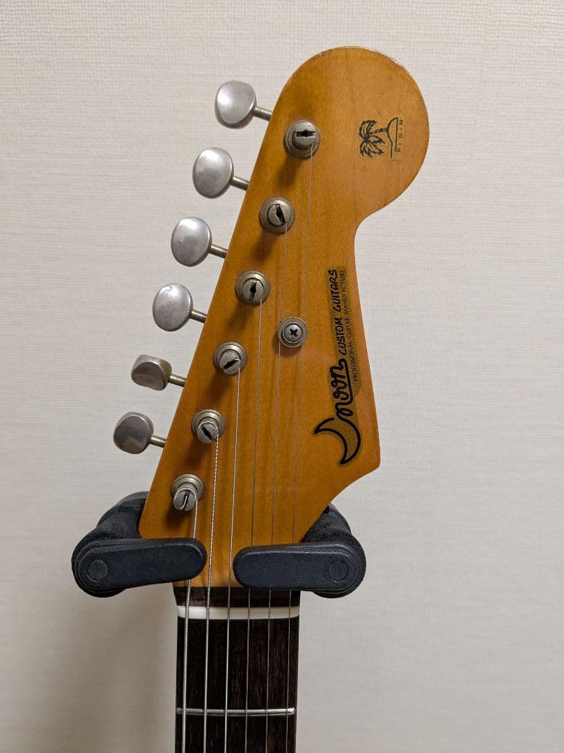 最終価格 moon ストラトタイプ オールド