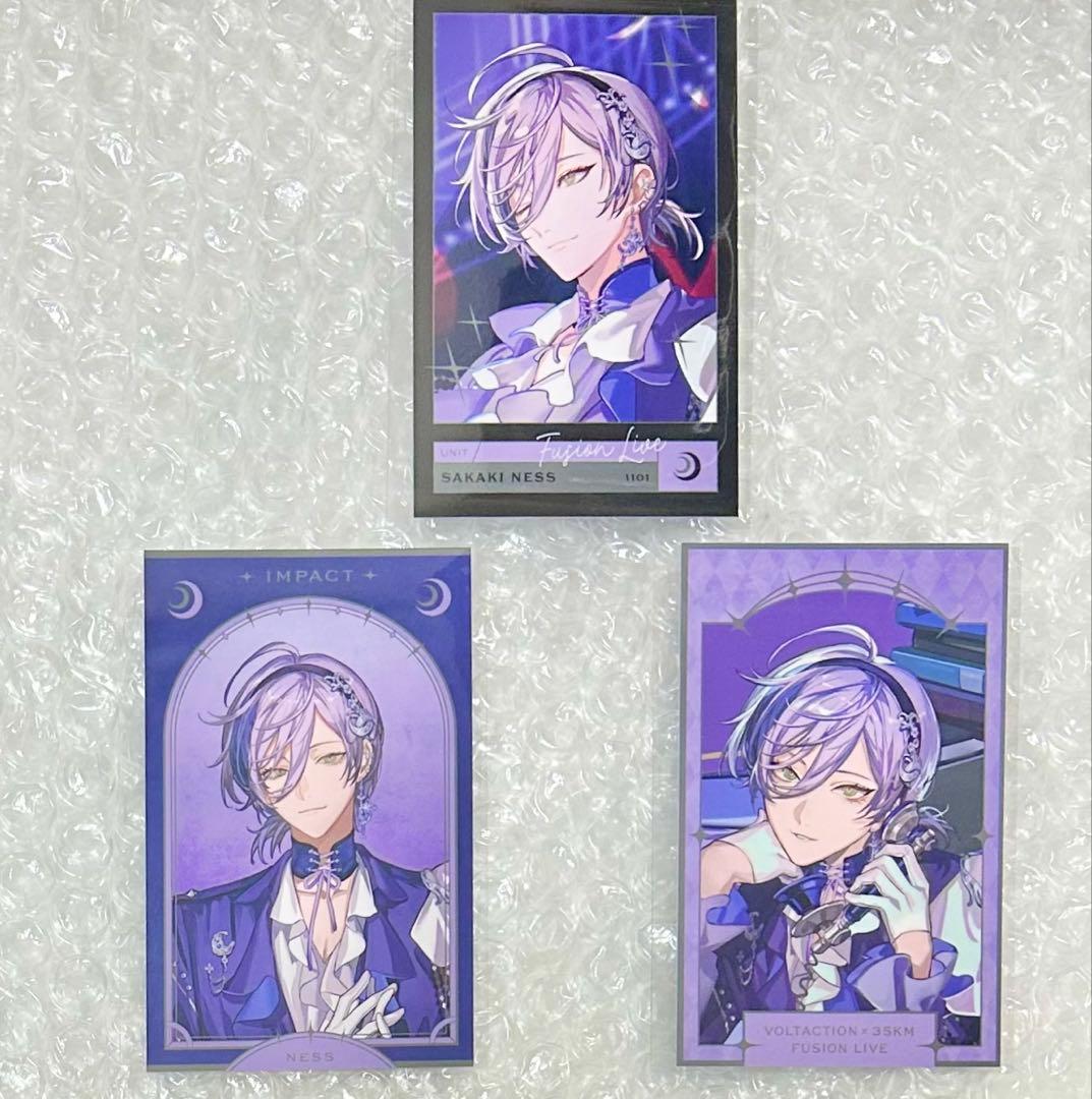 にじさんじ IMPACT フォトカード VOLTACTION 3SKM 榊ネス - メルカリ