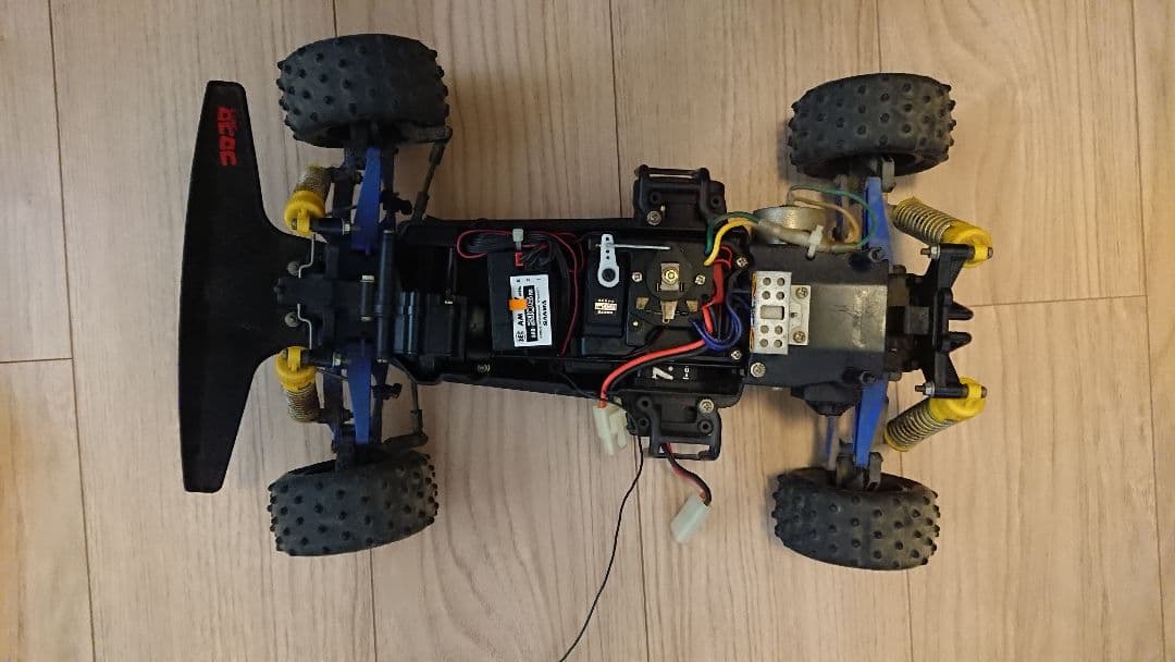 ラジコン ファイヤードラゴン