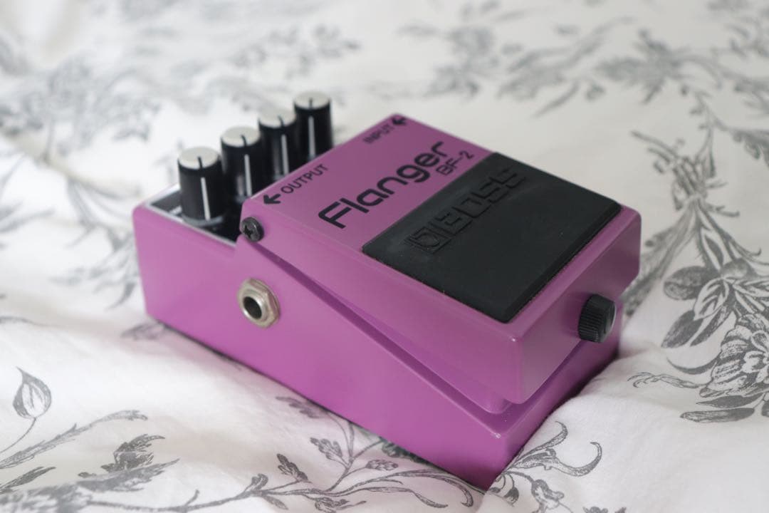 ギター toshi23  BOSS BF-2 Flanger