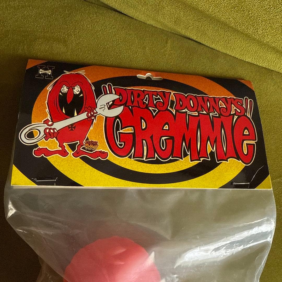 DIRTY DONNY GREMMIE ソフビ ダーティ ドニー