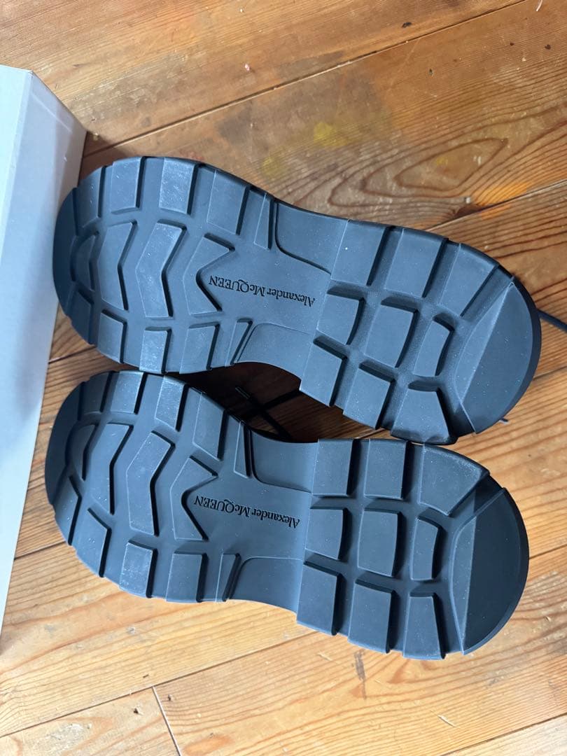 Alexander McQueen ブラックドレスシューズ