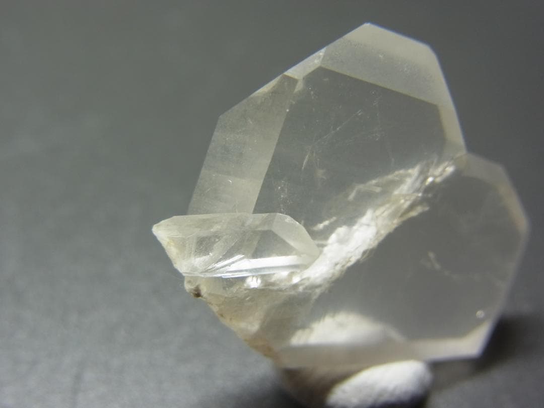 超美！　スーパーハイグレード・大　長崎県　奈留島の日本式双晶　水晶