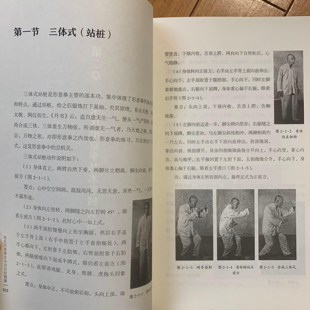 中国武術】宋氏形意拳及内功四経精解 形意拳弾性爆炸力実操練法 各練法