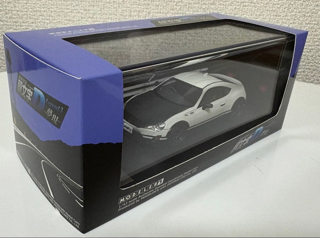 TOYOTA 86 1/43 新劇場版 頭文字D Legend3 夢現