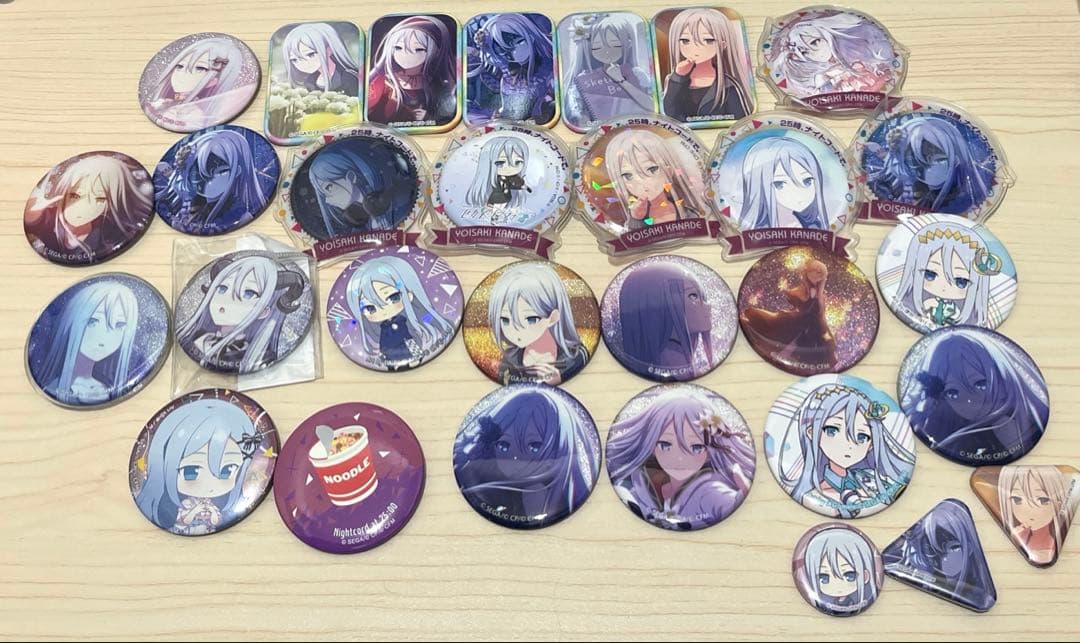 宵崎奏 缶バッジ - メルカリ