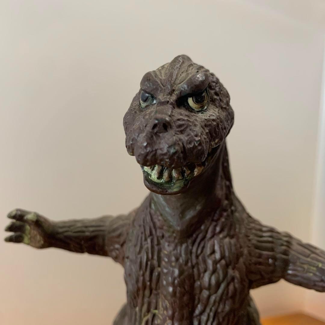 M096❀ゴジラ ソフビ フィギュア ヴィンテージ 1983 リペイント