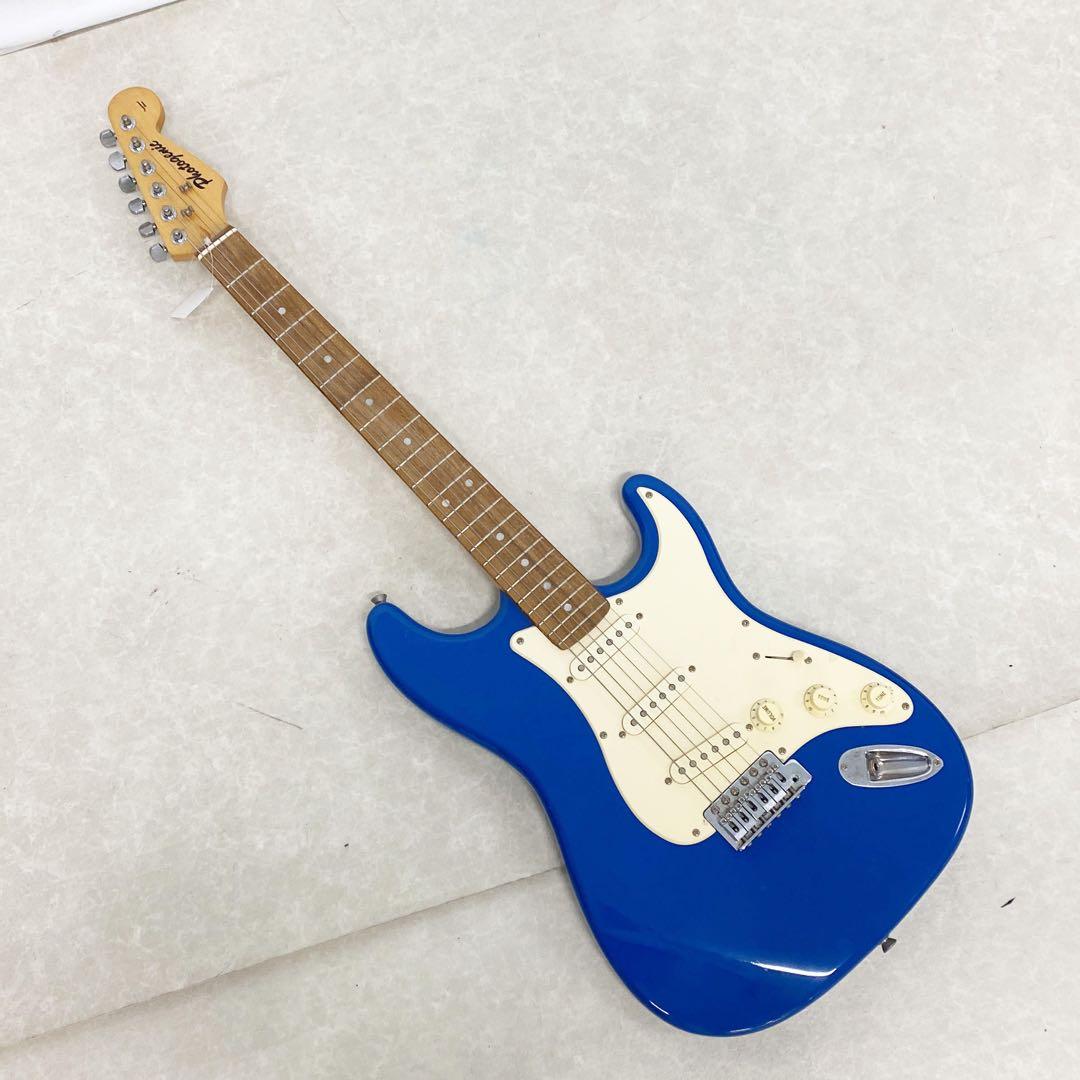 Photogenie エレキギター ストラトキャスター フォトジェニック 青
