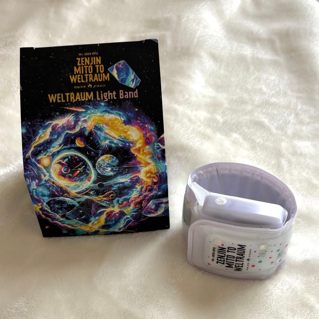 Mrs. GREEN APPLE ゼンジン ライトバンド - メルカリ