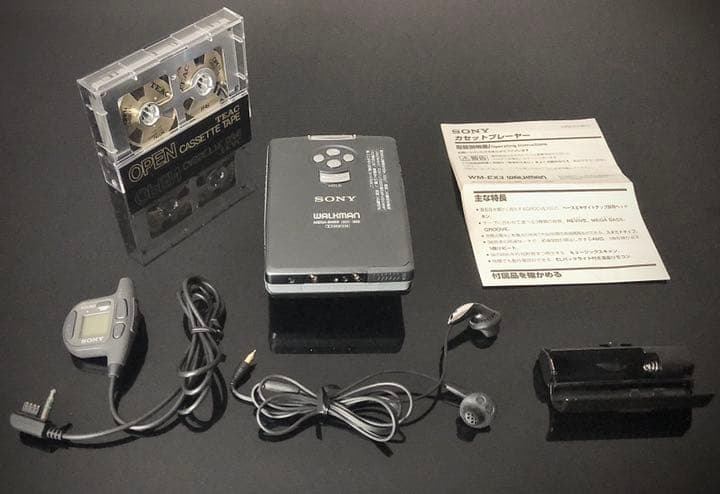 カセットウォークマン SONY WM-EX3「整備済み、完動美品」 - メルカリ
