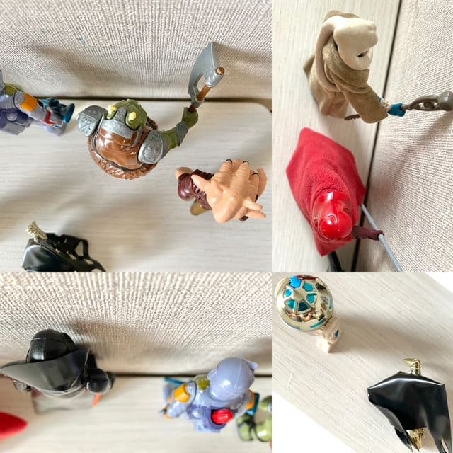 70年代〜80年代のStar Wars ヴィンテージ ケナー フィギュア セット