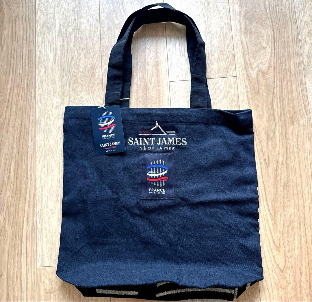 新品タグ付き】関西万博 2025 フランス館 セントジェームス トート