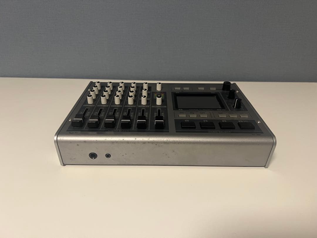 Roland VR-3 AVミキサー説明書 ACア ダプター付き ローランド