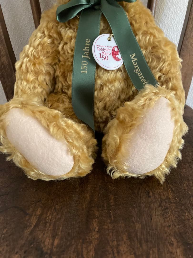 シュタイフ マルガレーテ 生誕150周年記念 テディベア 1997年