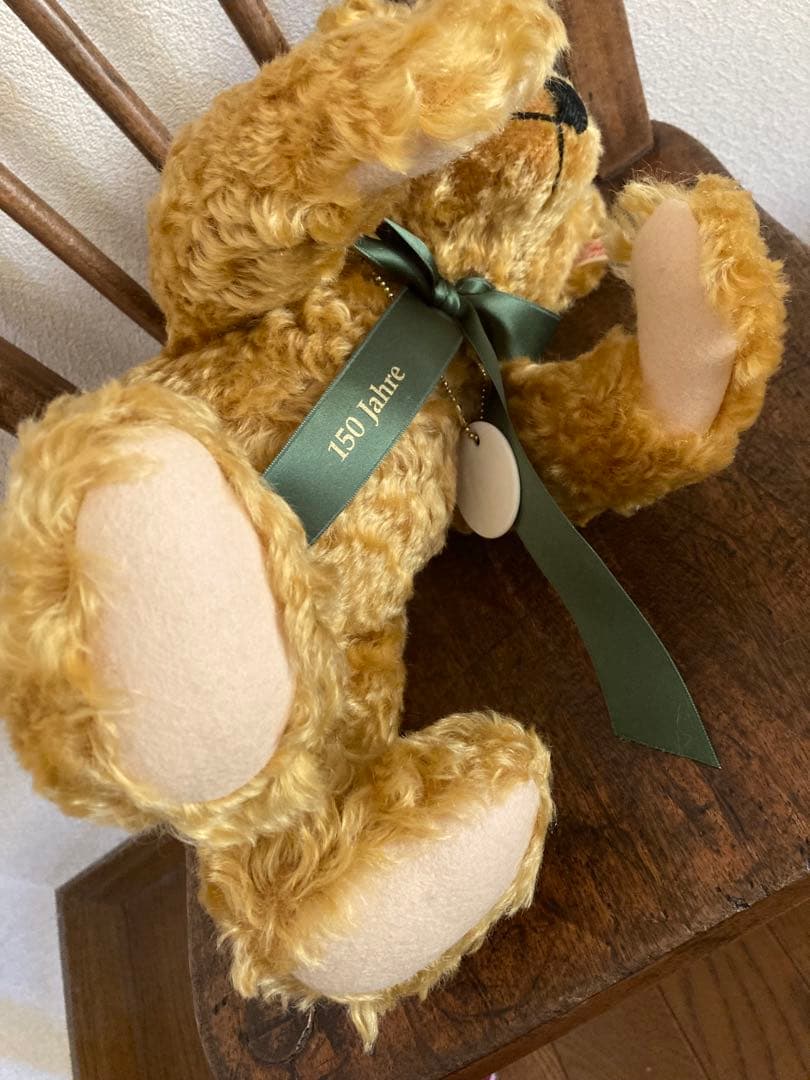 シュタイフ マルガレーテ 生誕150周年記念 テディベア 1997年