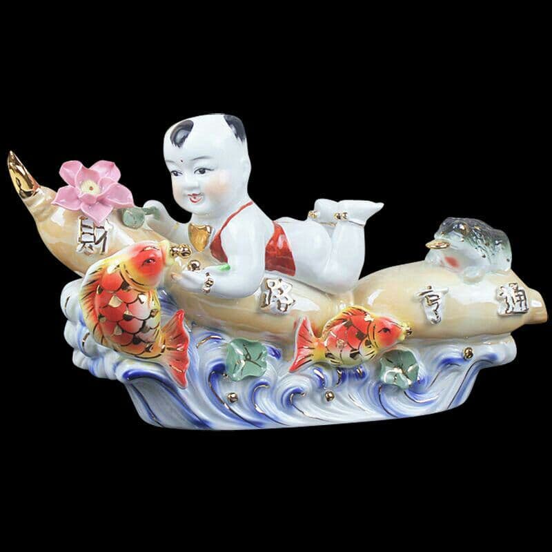 家財道具陶磁器工芸は金の道が順調である.