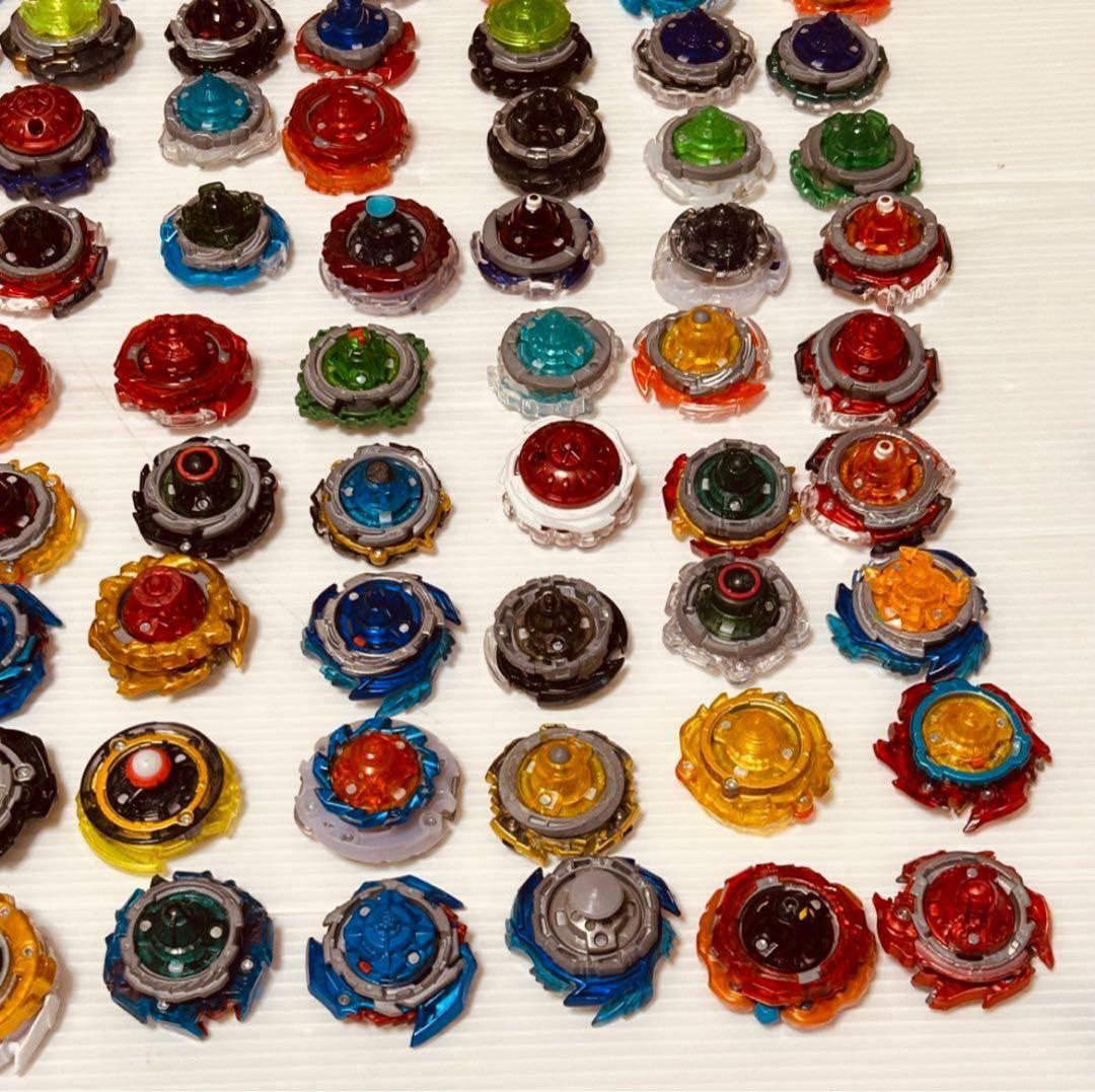 まとめて ベイブレードバースト 165個 ランチャー パーツ スタジアム付き