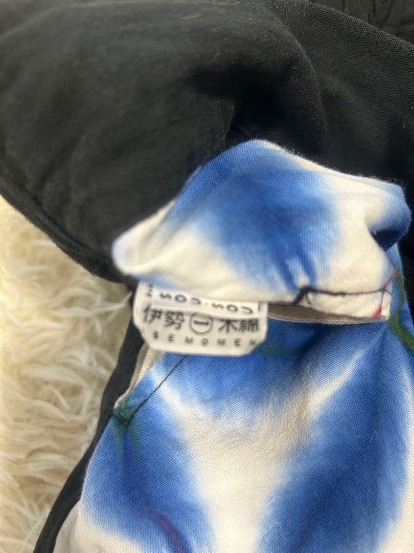 SOU SOU ソウソウ 富士 パンツ 有松鳴海峡　近清日本製 伊本綿Mサイズ