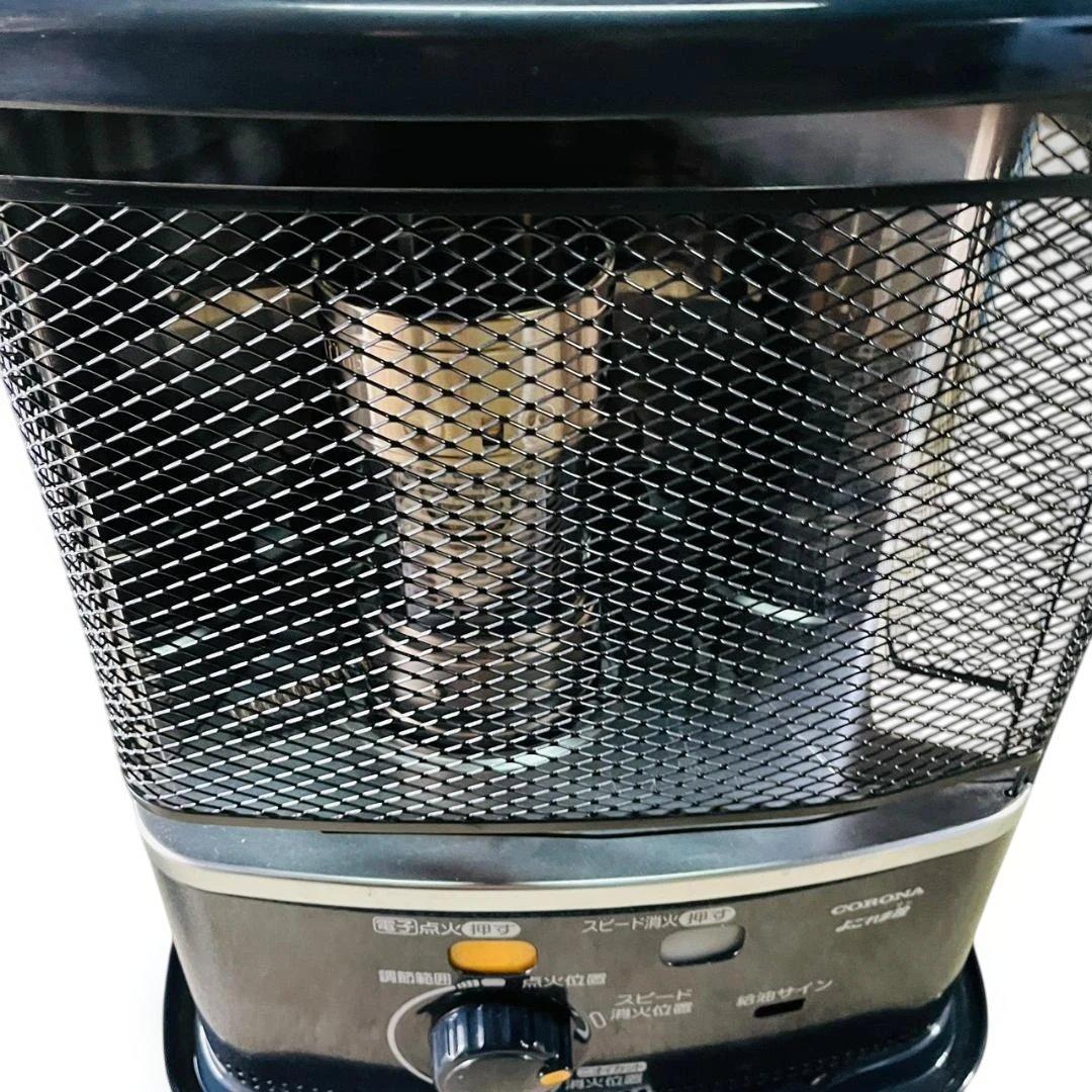良品 燃焼動作確認済 コロナ 石油ストーブ 21年製 SX-E2421Y