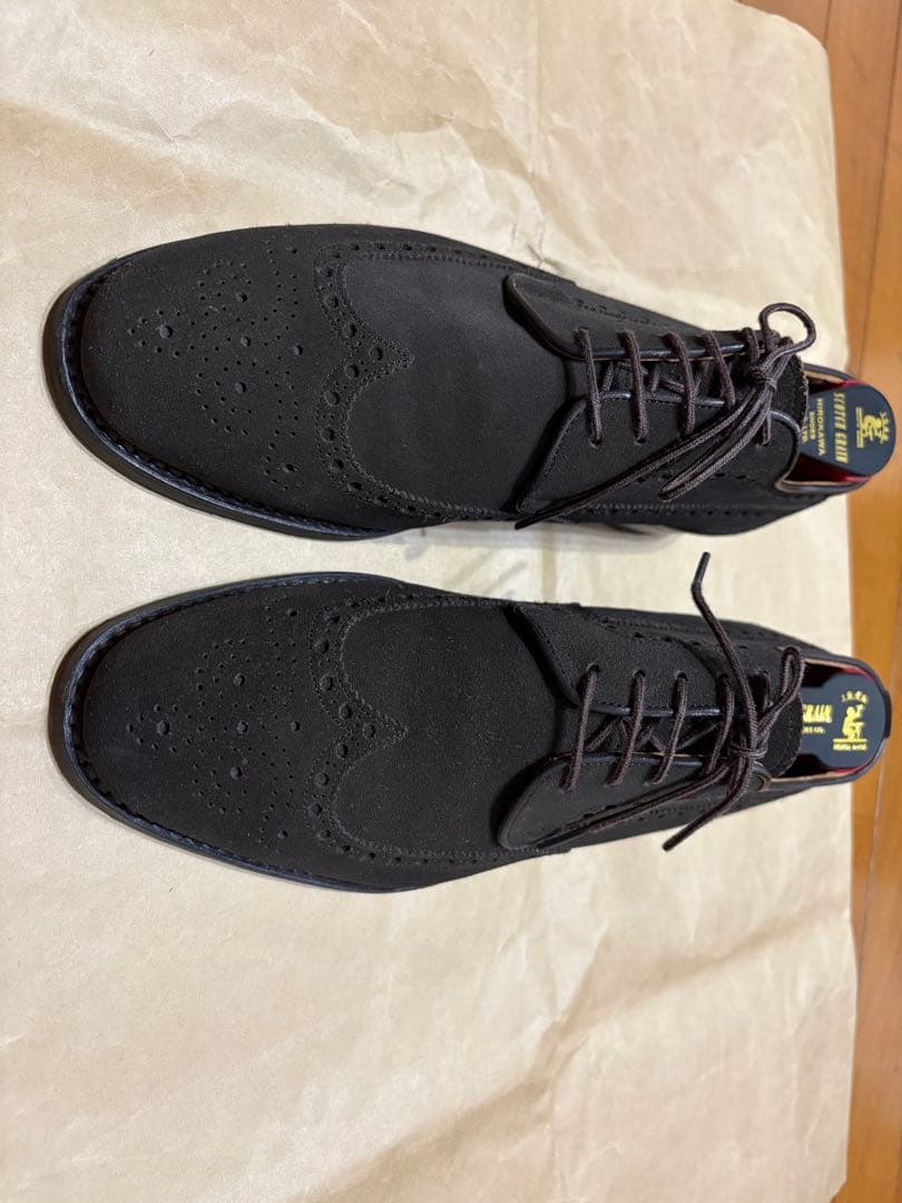 HIROKAWA SHOES SCOTCH GRAIN スエードシューズ