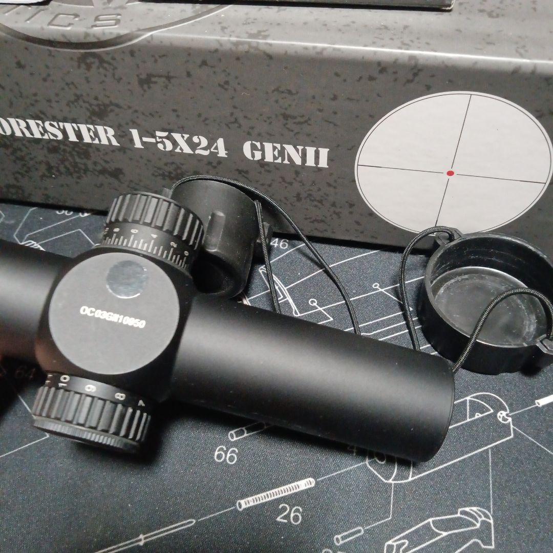 vector optics forester gen2 1-5×24 scoc