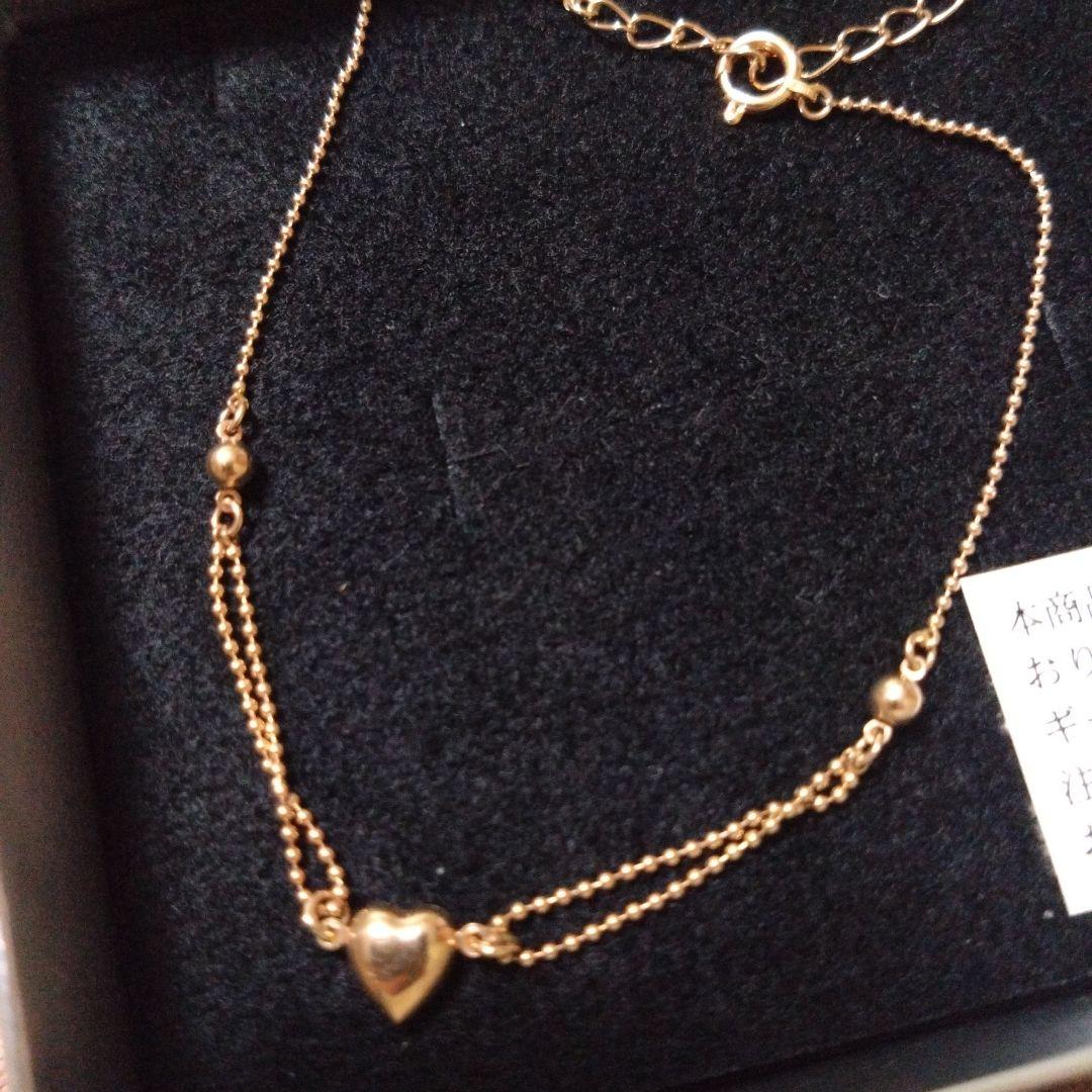 ブレスレット アンクレット エステール K18 ピンクゴールド ESTELLE