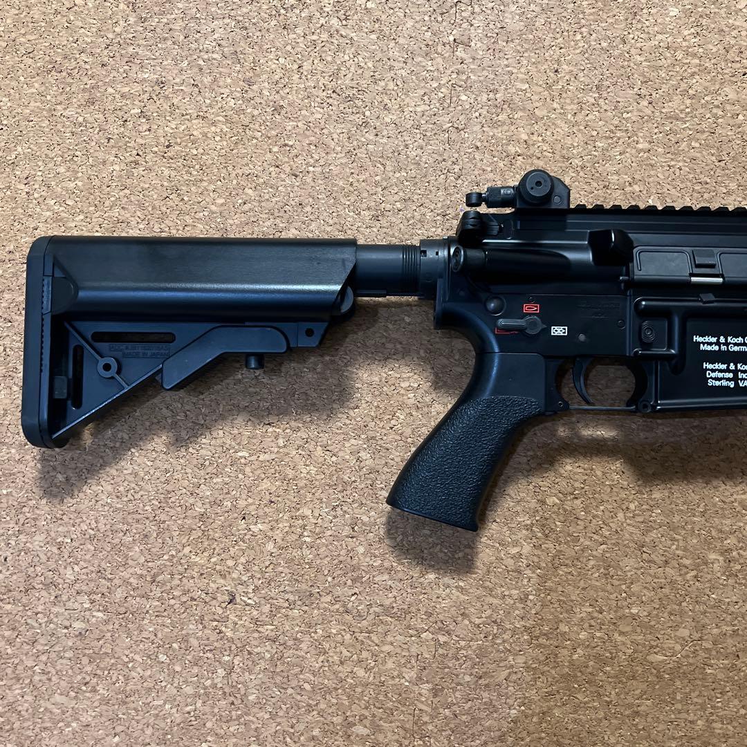 HK416デルタ 次世代電動ガン GATE TITANカスタム 美品