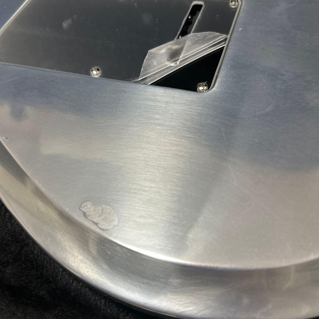 【1/5まで】新品TALBO アルミクリア 24F サスティナー HISASHI