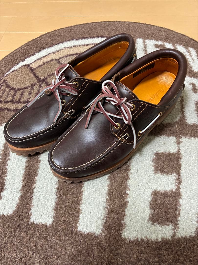 靴 timberland 3eyes 25.5