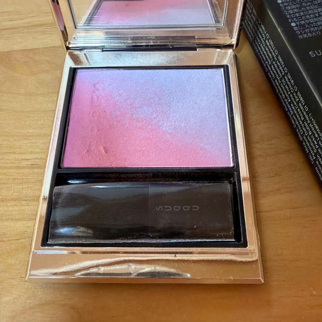 スック ブラーリングカラーブラッシュ 113 冬織 チーク 限定