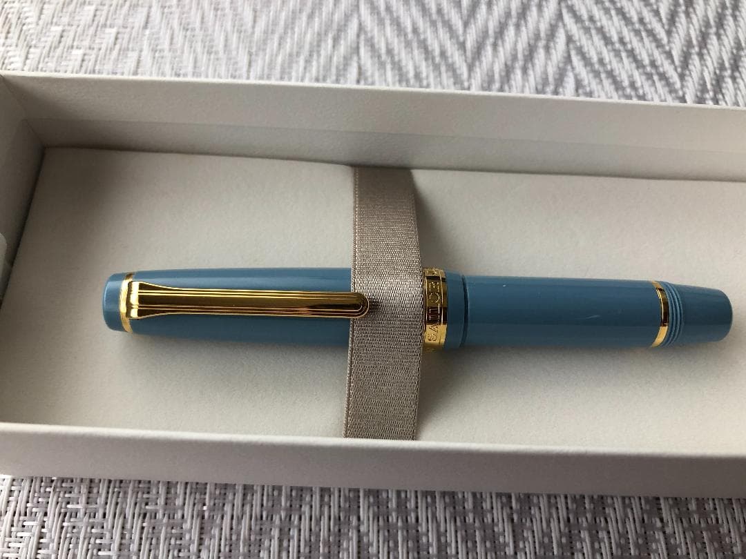 セーラー万年筆 プロギアスリムミニ うさぎや限定オリジナル万年筆