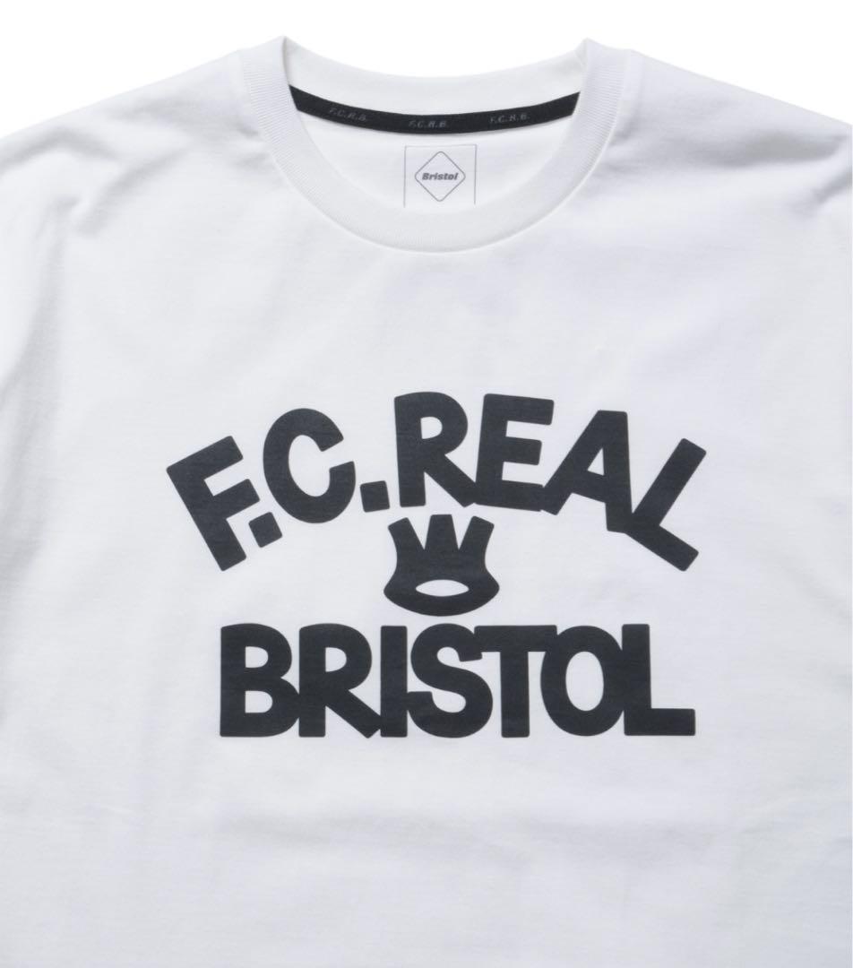 新品 F.C.Real Bristol ERIC HAZE: CROWN TEE