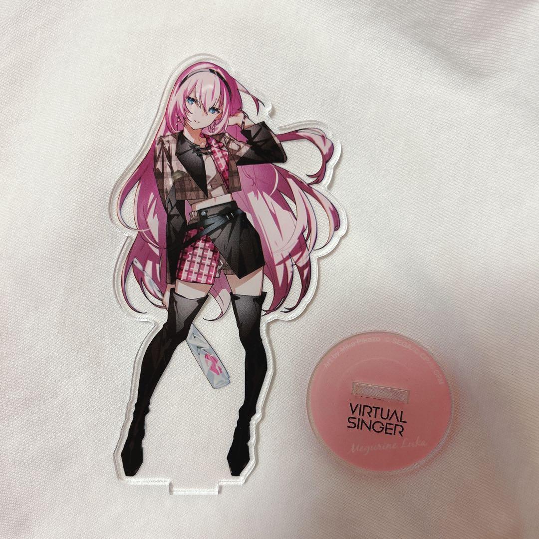 巡音ルカ ZOZOTOWN アクスタ