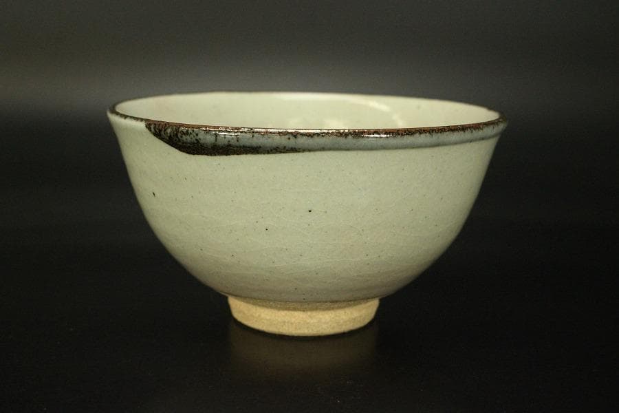 茶道具 絵唐津 数茶碗 十客 利左エ門 木箱付(メ1233)