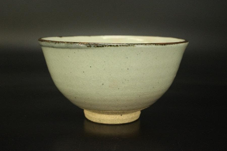 茶道具 絵唐津 数茶碗 十客 利左エ門 木箱付(メ1233)