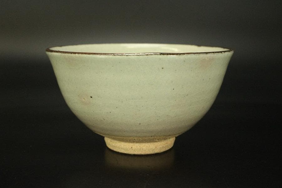 茶道具 絵唐津 数茶碗 十客 利左エ門 木箱付(メ1233)