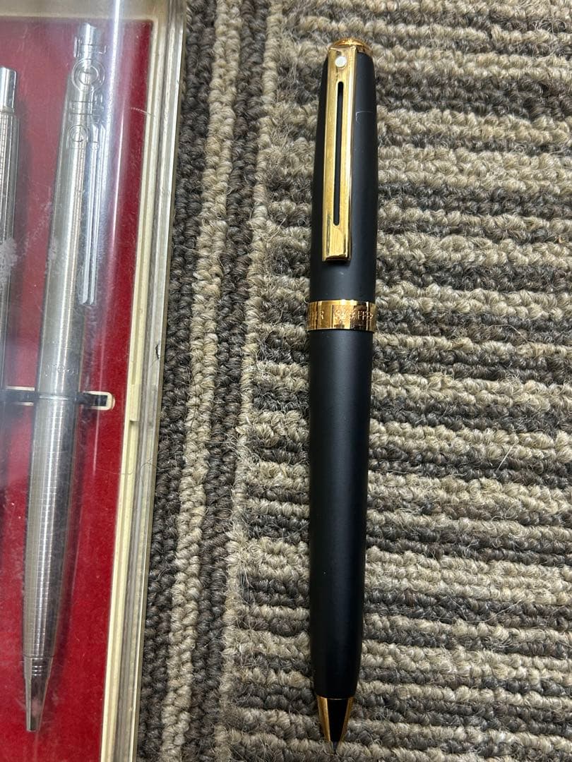 Cross Sheaffer クロス シェーファ ボールペン セット シルバー