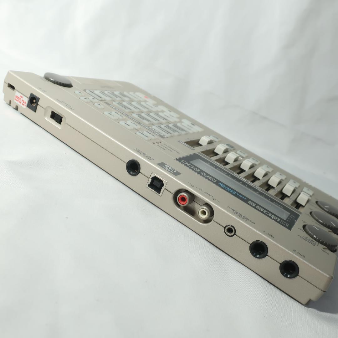 BOSS BR-600 マルチトラック レコーダー SDカード 電源ケーブル付属