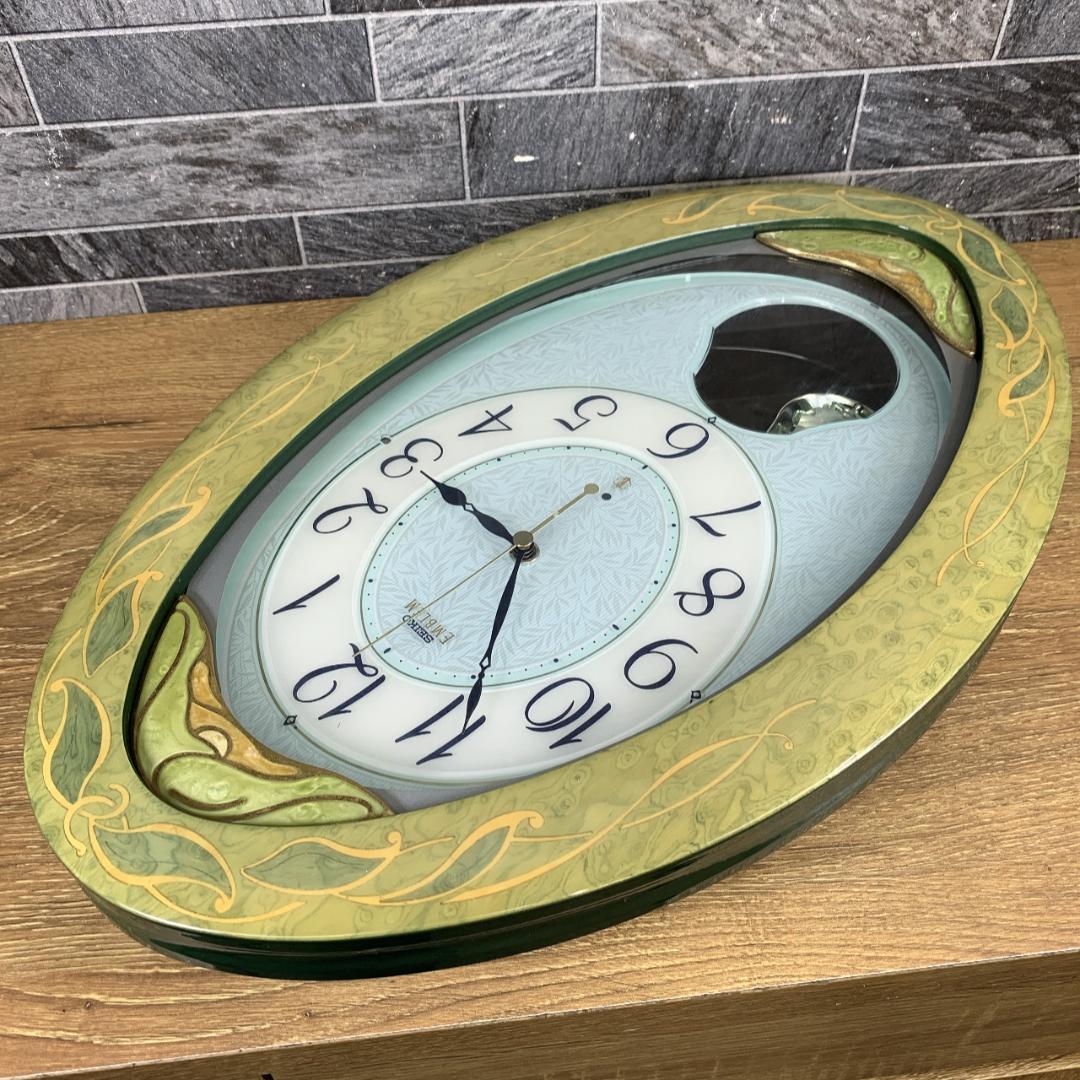 ハイパーマックス様専用 高級時計 セイコー エンブレム メロディ電波