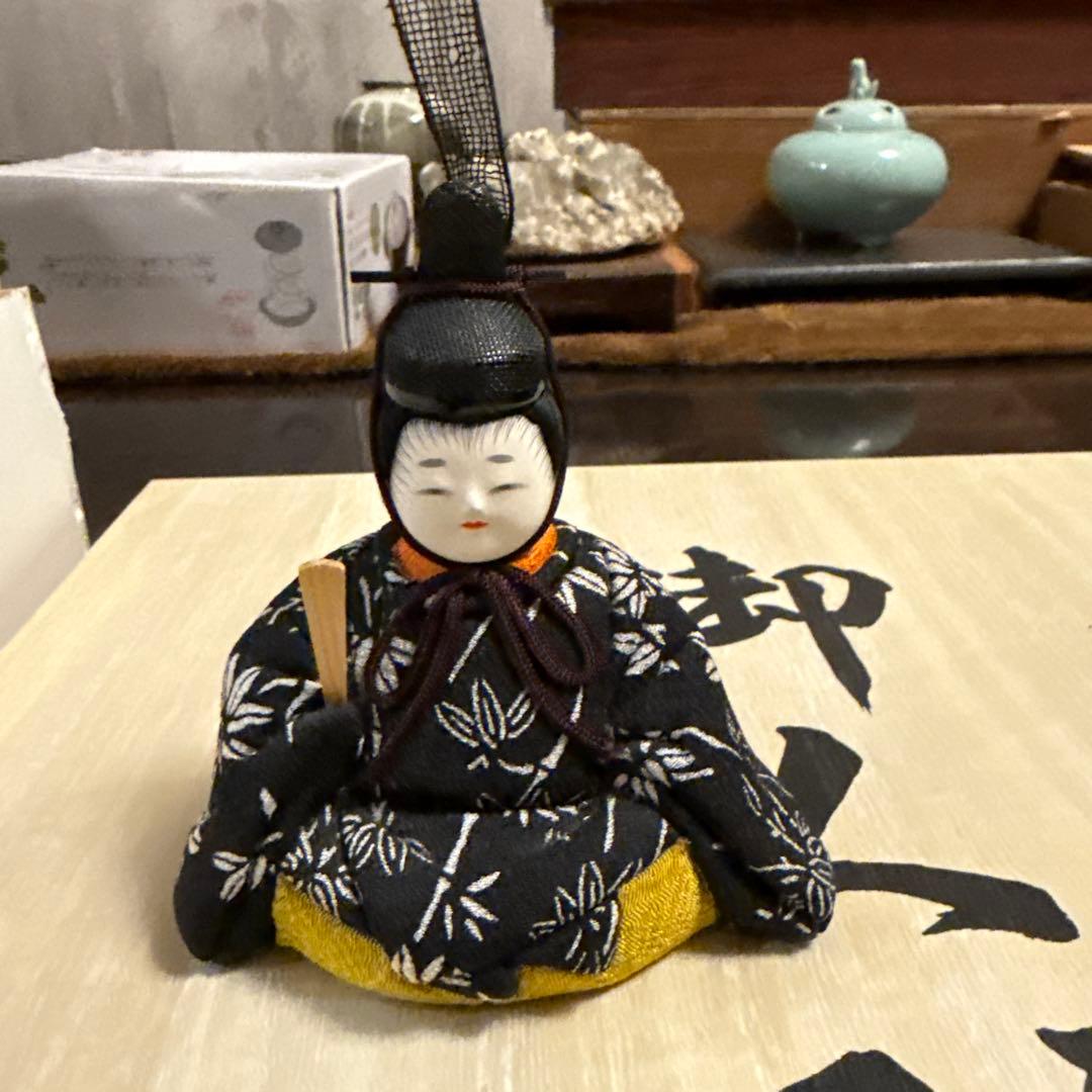 専用　無形文化財継承　 原孝州作 雛人形 送料込み