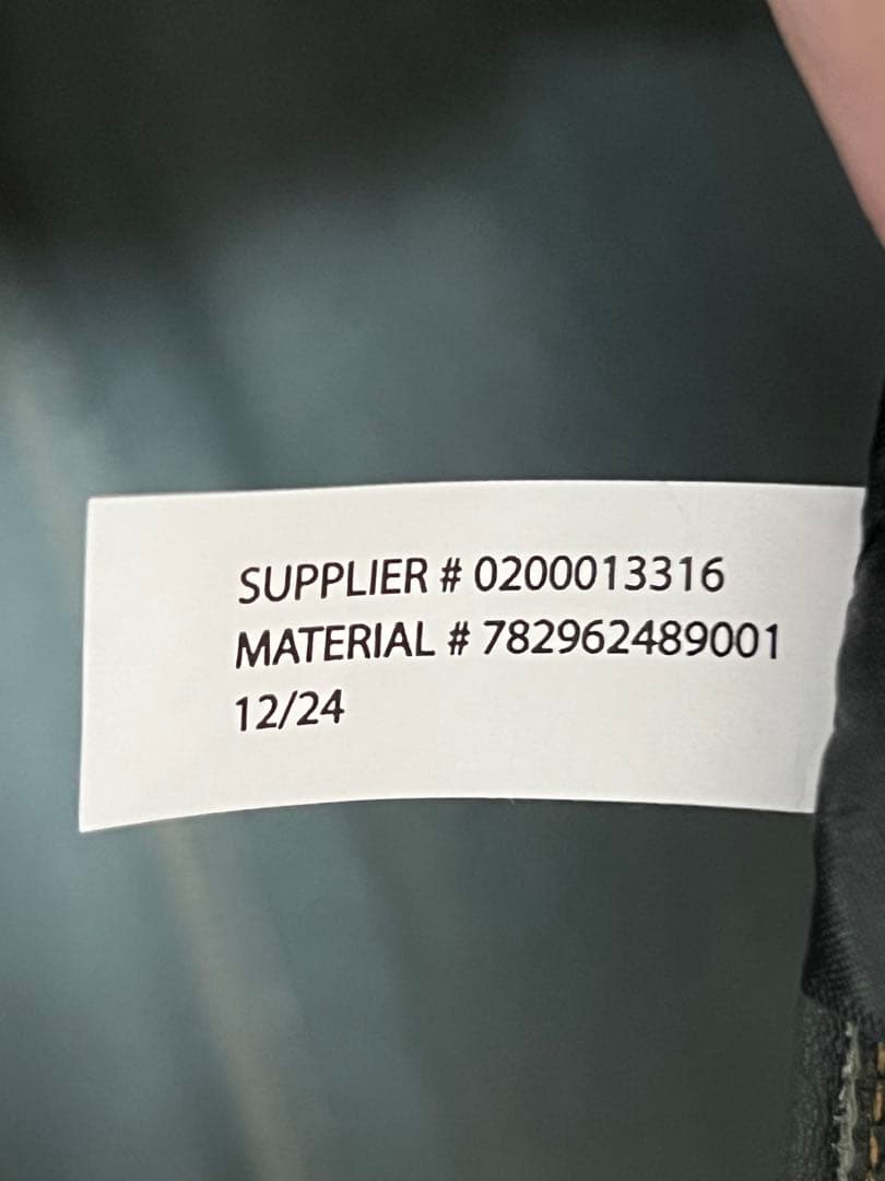 RRL インディゴ レザー シャツ ジャケット L