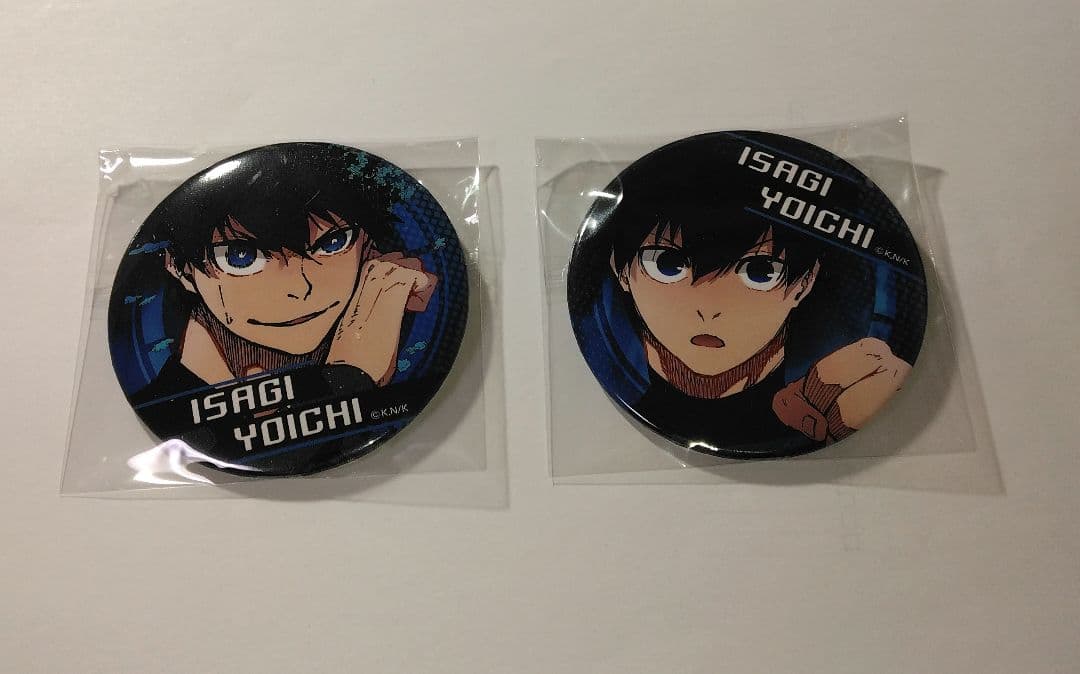 ブルーロック 潔世一 ガチャっと缶バッジ プリンセスカフェ