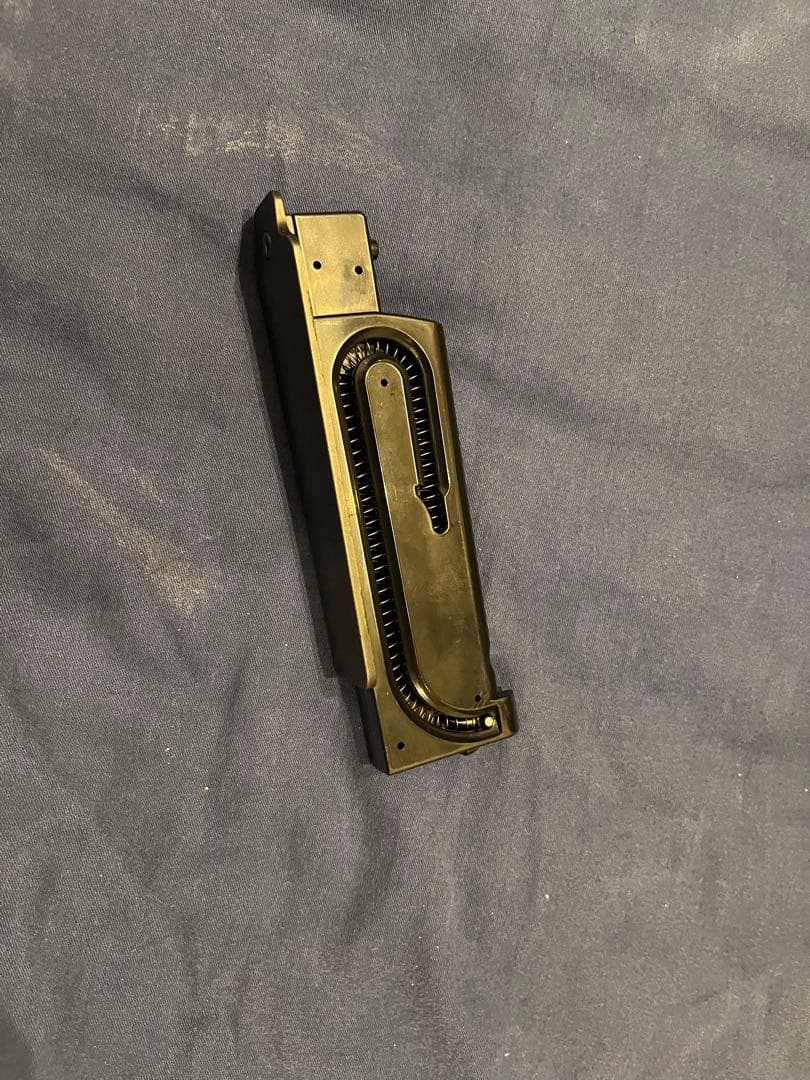 タナカ kar 98k エアコッキング　リアルウッド　革製スリング付き