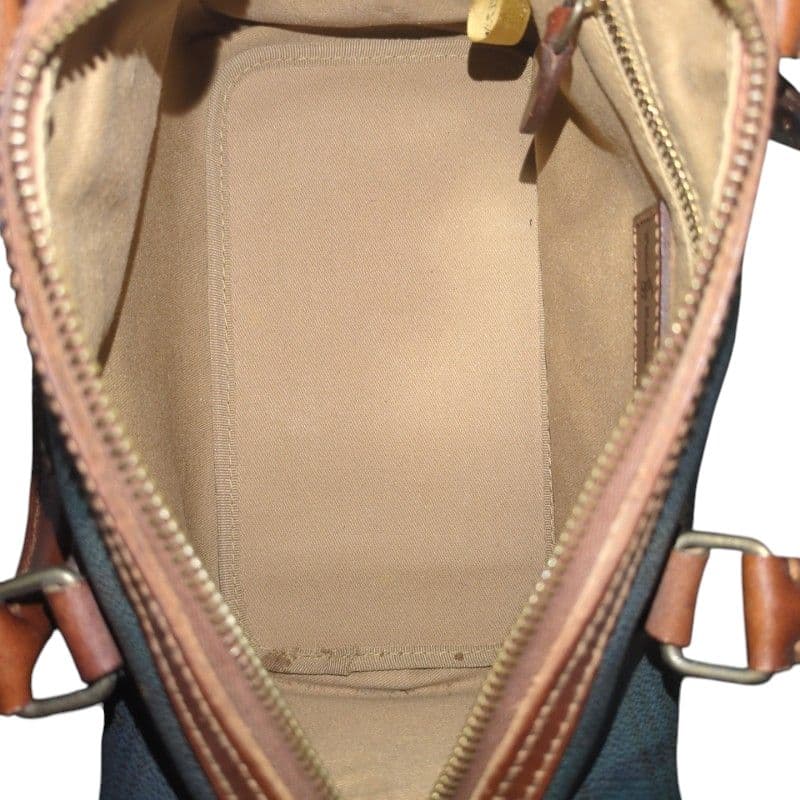 美品　ポロラルフローレン　ヴィンテージ　ミニボストン　ハンドバッグ