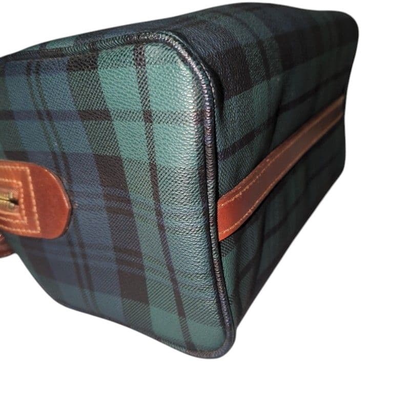 美品　ポロラルフローレン　ヴィンテージ　ミニボストン　ハンドバッグ