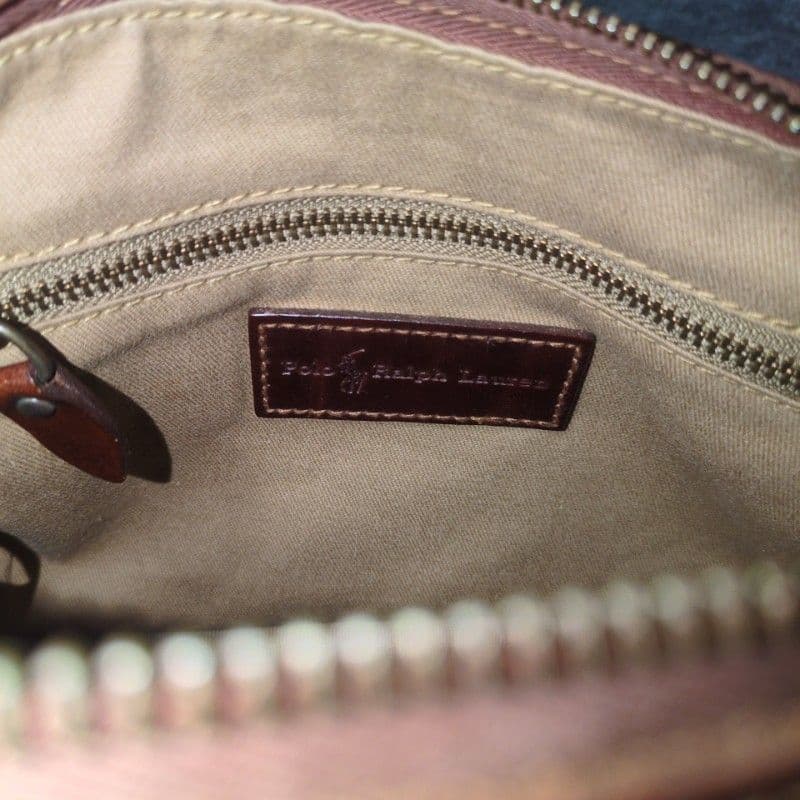 美品　ポロラルフローレン　ヴィンテージ　ミニボストン　ハンドバッグ