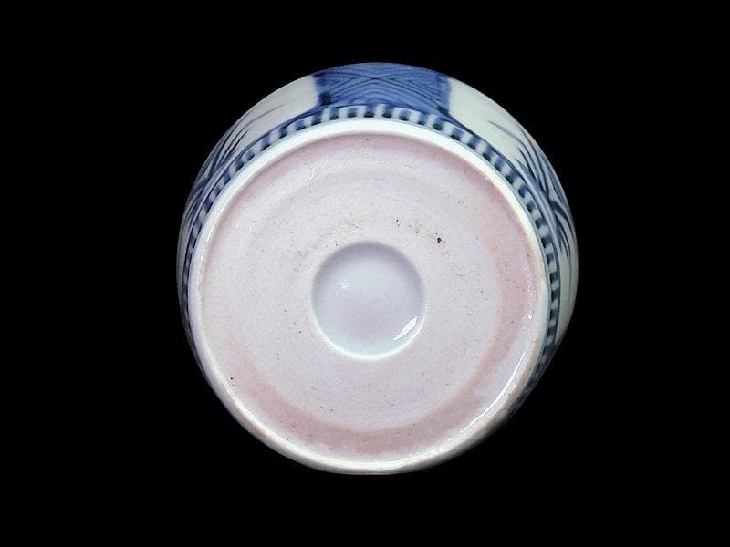 古伊万里 染付 水仙の図 蕎麦猪口 A115AS-fbtm - メルカリ